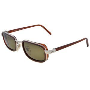 Rectangular vintage sunglasses by Lozza, Italy